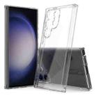 For Samsung Galaxy S24 Ultra 5G Scratchproof Acrylic TPU Phone Case(Transparent) - 1