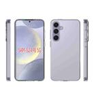 For Samsung Galaxy S24 FE 5G Waterproof Texture TPU Phone Case(Transparent) - 2