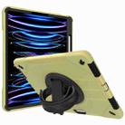 360-degree Rotating Holder Tablet Case with Wristband For iPad 10.5(Grass Green + Black) - 1