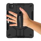 360-degree Rotating Holder Tablet Case with Wristband For iPad Air 10.9 2022/2020 / Pro 11 2021/2020(Green + Black) - 2
