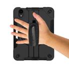 360-degree Rotating Holder Tablet Case with Wristband For iPad mini 6(Green + Black) - 2