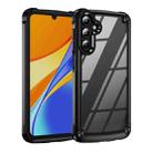 For Samsung Galaxy A34 5G TPU + PC Lens Protection Phone Case(Black) - 1