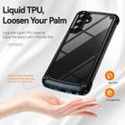 For Samsung Galaxy A35 5G TPU + PC Lens Protection Phone Case(Black) - 2
