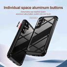For Samsung Galaxy A35 5G TPU + PC Lens Protection Phone Case(Black) - 3