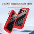 For Samsung Galaxy A35 5G TPU + PC Lens Protection Phone Case(Red) - 3