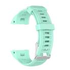 For Garmin Instinct Silicone Watch Band(Mint Green) - 1