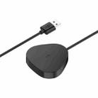 For Sonos Roam / Roam SL USB Audio Charging Base Wireless Magnetic Charger(Black) - 1