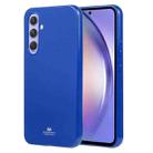 For Samsung Galaxy A54 5G GOOSPERY PEARL JELLY Shockproof TPU Phone Case(Blue) - 1