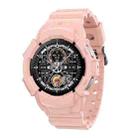 For Samsung Galaxy Watch5 44mm Silicone Sport Solid Color Watch Band(Pink) - 1