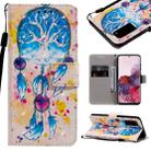 For Galaxy S20 3D Painting Horizontal Flip Leather Case with Holder & Card Slot & Lanyard(Wind Chimes) - 1