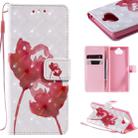 For Sony Xperia 20 3D Painting Horizontal Flip Leather Case with Holder & Card Slot & Lanyard(Red Rose) - 1