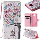 For Sony Xperia 20 3D Painting Horizontal Flip Leather Case with Holder & Card Slot & Lanyard(Girl Under The Tree) - 1