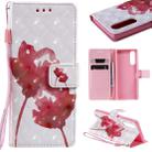 For Sony XZ5 3D Painting Horizontal Flip Leather Case with Holder & Card Slot & Lanyard(Red Rose) - 1