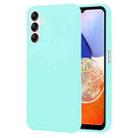For Samsung Galaxy A14 5G GOOSPERY SOFT FEELING Liquid TPU Soft Phone Case(Mint Green) - 1