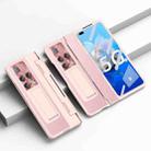 For Huawei Mate X2 Integrated Full Coverage Phone Case with Hinge(Pink) - 1