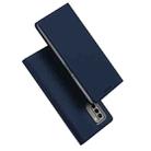 For Nokia G22 DUX DUCIS Skin Pro Series Leather Phone Case(Blue) - 1