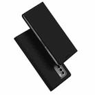 For Nokia G22 DUX DUCIS Skin Pro Series Leather Phone Case(Black) - 1