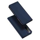 For Sony Xperia 10 IV DUX DUCIS Skin Pro Series Leather Phone Case(Blue) - 1