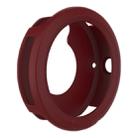 For Garmin Vivoactive 3 Smart Watch Silicone Protective Case(Wine Red) - 1