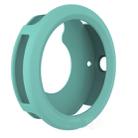 For Garmin Vivoactive 3 Smart Watch Silicone Protective Case(Mint Green) - 1
