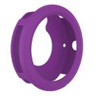 For Garmin Vivoactive 3 Smart Watch Silicone Protective Case(Purple) - 1