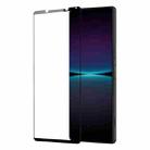 For Sony Xperia 1 V 10pcs DUX DUCIS 0.33mm 9H Medium Alumina Tempered Glass Film - 1