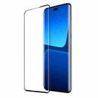 For Xiaomi 13 Lite 10pcs DUX DUCIS 0.33mm 9H Medium Alumina Tempered Glass Film - 1