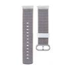 For Garmin Vivoactive 3 Nylon Watch Band with Buckle(Grey) - 1