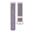 For Garmin Vivoactive 3 Nylon Watch Band with Buckle(Purple) - 1