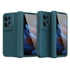 For OPPO Find N2 Macaron Magnetic Hinge Full Coverage Phone Case(Green) - 1