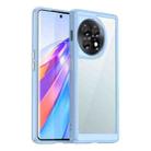 For OnePlus 11R 5G Colorful Series Acrylic + TPU Phone Case(Blue) - 1