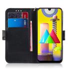 For Galaxy M31 3D Colored Drawing Horizontal Flip Leather Case with Holder & Card Slot & Wallet & Lanyard(Zoo) - 7
