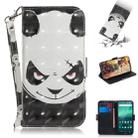 For Nokia 1.3 3D Colored Drawing Horizontal Flip Leather Case with Holder & Card Slot & Wallet & Lanyard(Angry Bear) - 1