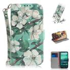 For Nokia 1.3 3D Colored Drawing Horizontal Flip Leather Case with Holder & Card Slot & Wallet & Lanyard(Watercolor Flowers) - 1