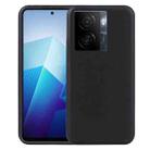 For vivo iQOO Z7x TPU Phone Case(Black) - 1