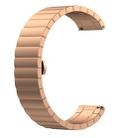 For Garmin Vivoactive 3 Metal Watch Band(Rose Gold) - 1