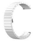 For Garmin Vivoactive 3 Metal Watch Band(Silver) - 1