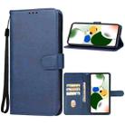 For Xiaomi Redmi Note 12 Turbo / Poco F5 Leather Phone Case(Blue) - 1