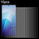 For vivo iQOO Z7x 10pcs 0.26mm 9H 2.5D Tempered Glass Film - 1