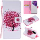 For Galaxy S20 Ultra Painting Horizontal Flip Leather Case with Holder & Card Slot & Lanyard(Colorful Tree) - 1