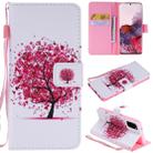 For Galaxy S20 Painting Horizontal Flip Leather Case with Holder & Card Slot & Lanyard(Colorful Tree) - 1