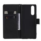 For Sony XZ5 Painting Horizontal Flip Leather Case with Holder & Card Slot & Lanyard(Bear) - 4