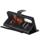 For Sony XZ5 Painting Horizontal Flip Leather Case with Holder & Card Slot & Lanyard(Bear) - 5