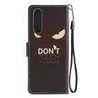 For Sony XZ5 Painting Horizontal Flip Leather Case with Holder & Card Slot & Lanyard(Eye) - 3