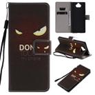 For Sony Xperia 20 Painting Horizontal Flip Leather Case with Holder & Card Slot & Lanyard(Eye) - 1