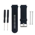 For Garmin Forerunner 920XT Replacement Wrist Strap Watchband(Black) - 1