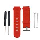 For Garmin Forerunner 920XT Replacement Wrist Strap Watchband(Red) - 1