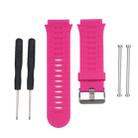 For Garmin Forerunner 920XT Replacement Wrist Strap Watchband(Pink) - 1