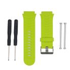 For Garmin Forerunner 920XT Replacement Wrist Strap Watchband(Lime) - 1