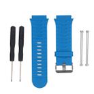 For Garmin Forerunner 920XT Replacement Wrist Strap Watchband(Dark Blue) - 1